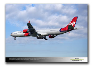 LHR-595 - Virgin Atlantic Airways Airbus Industries A340-642 - G-VWKD (Msn 706) and named �Miss Behavin�