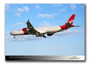 LHR-610 - Virgin Atlantic Airways Airbus Industries A340-642 -G-VWEB (Msn 787) and named �Surfer Girl�