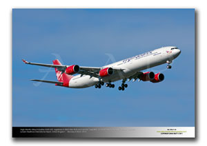 LHR-611 - Virgin Atlantic Airways Airbus Industries A340-642 -G-VBUG (Msn 804) and named �Lady Bird�