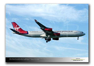 LHR-612 - Virgin Atlantic Airways Airbus Industries A340-313 - G-VAIR (Msn 164) and named �Maiden Tokyo�