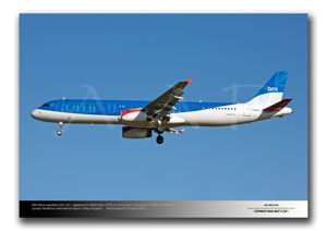 LHR-616 - BMI Airbus Industries A321-231 - G-MEDM (Msn 2799)