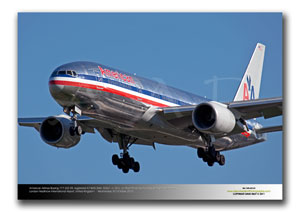 LHR-625 - American Airlines Boeing 777-223ER - N753AN (Msn 30261 Ln 341)