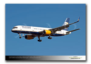 LHR-627 - Icelandair Boeing 757-256 Winglets - TF-FIZ (Msn 30052 Ln 948)