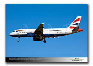 LHR-628 - British Airways Airbus Industries A320-232 - G-EUUW (Msn 3499)