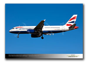LHR-629 - British Airways Airbus Industries A320-232 - G-EUUP (Msn 2038)