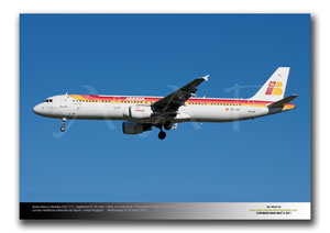 LHR-631 - Iberia Airbus Industries A321-211 - EC-IIG (Msn 1554)