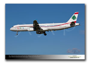 LHR-632 - MEA - Middle East Airlines Airbus Industries A321-231 - F-ORMF (Msn 1953)
