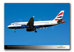 LHR-635 - British Airways Airbus Industries A320-232 - G-EUUT (Msn 3314)