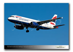 LHR-637 - British Airways Airbus Industries A320-232 - G-EUUO (Msn 1958)