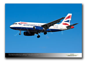 LHR-638 - British Airways Airbus Industries A319-131 - G-EUPU (Msn 1384)