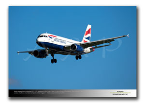 LHR-639 - British Airways Airbus Industries A319-131 - G-EUPY (Msn 1466)