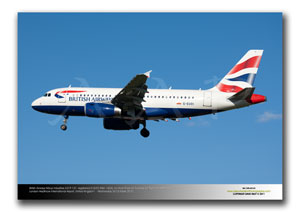 LHR-642 - British Airways Airbus Industries A319-131 - G-EUOI (Msn 1606),