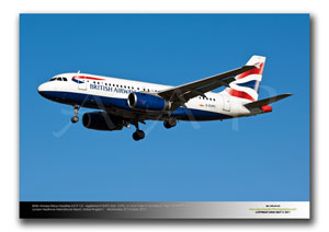 LHR-644 - British Airways Airbus Industries A319-131 - G-EUPO (Msn 1279)
