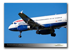 LHR-645 - British Airways Airbus Industries A319-131 - G-EUPP (Msn 1295)