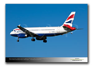 LHR-646 - British Airways Airbus Industries A320-232 - G-EUUE (Msn 1782)