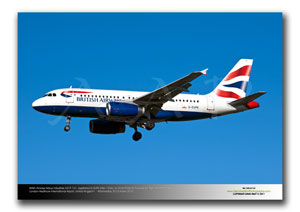 LHR-647 - British Airways Airbus Industries A319-131 - G-EUPK (Msn 1236)