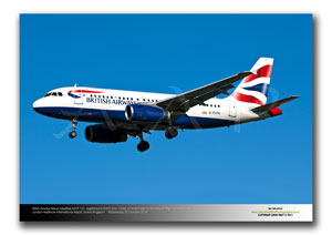 LHR-648 - British Airways Airbus Industries A319-131 - G-EUPG (Msn 1222)
