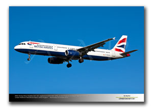 LHR-649 - British Airways Airbus Industries A321-231 - G-EUXM (Msn 3290)