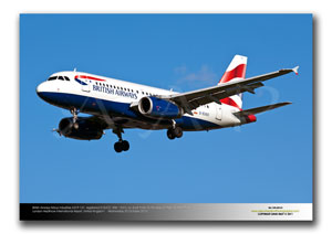 LHR-650 - British Airways Airbus Industries A319-131 -  G-EUOC (Msn 1537)