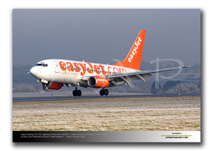 LTN-001 - easyJet Boeing 737-73V - G-EZJN (Msn 30249 Ln 1128)