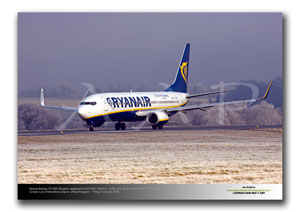 LTN-002 - Ryanair Boeing 737-8AS Winglets - EI-DCP (Msn 33810 Ln 1595)
