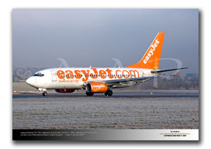 LTN-005 - easyJet Boeing 737-73V - G-EZJW (Msn 32418 Ln 1300)