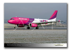 LTN-006 - Wizz Air Airbus Industries A320-232 - HA-LPI (Msn 2752)