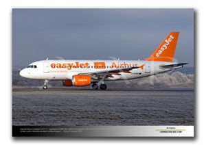 LTN-008 - easyJet Airbus Industries A319-111 - G-EZBR (Msn 3088)