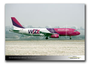 LTN-011 - Wizz Air Airbus Industries A320-233 - HA-LPC (Msn 892)
