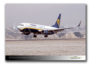 LTN-012 - Ryanair Boeing 737-8AS Winglets - EI-DAF (Msn 29939 Ln 1262)