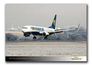LTN-016 - Ryanair Boeing 737-8AS Winglets - EI-DCP (Msn 33810 Ln 1595)
