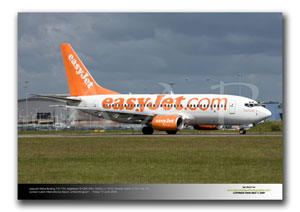 LTN-017 - easyJet Boeing 737-73V -  G-EZKE (Msn 32426 Ln 1474)