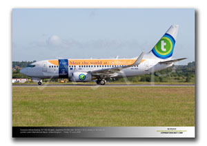 LTN-018 - Transavia Airlines Boeing 737-7K2 Winglets - PH-XRA (Msn 30784 Ln 873)