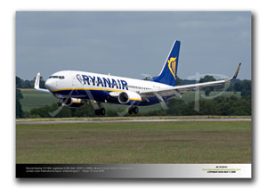 LTN-020 - Ryanair Boeing 737-8AS Winglets - EI-EBX (Msn 35007 Ln 2882)