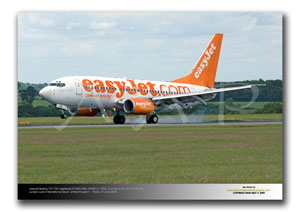 LTN-021 - easyJet Boeing 737-73V -  G-EZKG (Msn 32428 Ln 1495)