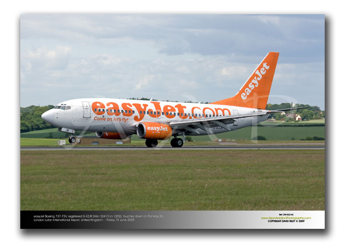 LTN-022 - easyJet Boeing 737-73V - G-EZJR (Msn 32413 Ln 1202)