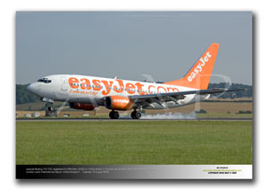 LTN-025 - easyJet Boeing 737-73V -   G-EZKB (Msn 32423 Ln 1433)