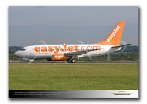 LTN-026 - easyJet Boeing 737-73V - G-EZJU (Msn 32416 Ln 1270)
