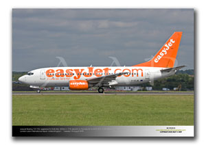 LTN-033 - easyJet Boeing 737-73V - G-EZJB (Msn 30236 Ln 715)