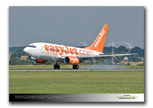 LTN-035 - easyJet Boeing 737-73V -   G-EZKD (Msn 32425 Ln 1453)