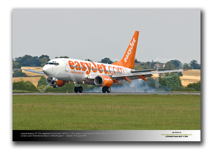 LTN-037 - easyJet Boeing 737-73V - G-EZJX (Msn 32419 Ln 1321)