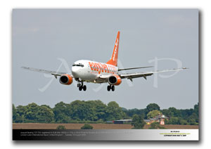 LTN-038 - easyJet Boeing 737-73V - G-EZJB (Msn 30236 Ln 715)