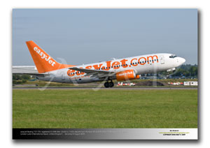 LTN-042 - easyJet Boeing 737-73V -   G-EZKB (Msn 32423 Ln 1433)