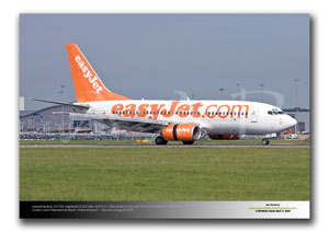 LTN-043 - easyJet Boeing 737-73V - G-EZJT (Msn 32415 Ln 1260)