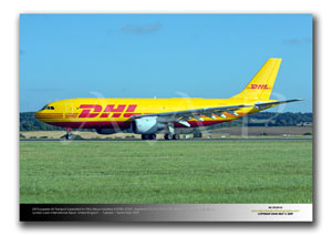 LTN-049 - EAT-European Air Transport (operated for DHL) Airbus Industries A300B4-203(F) - OO-DLD (Msn 259) 