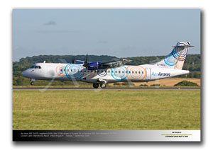 LTN-050 - Aer Arran ATR 72-500 - EI-REL (Msn 0748)