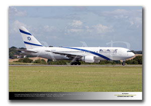 LTN-052 - El Al Israel Airlines Boeing 767-27E ER EM - 4X-EAF (Msn 24854 Ln 326)