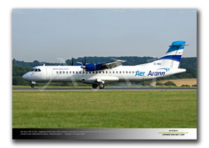 LTN-056 - Aer Arran ATR 72-201 - EI-REI (Msn 0267)