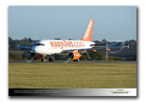 LTN-059 - easyJet Airbus Industries A319-111 - G-EZAO (Msn 2769)