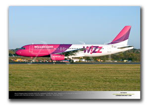 LTN-065 - Wizz Air Bulgaria Airbus Industries A320-232 - LZ-WZB (Msn 3562)